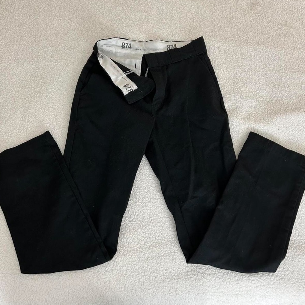 Dickies black 874 work pants
